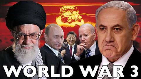 Israel Drags Everyone to World War 3 ...