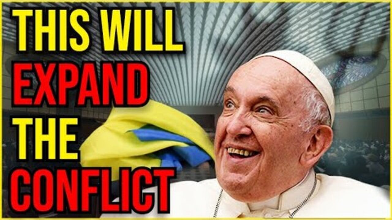 OMINOUS: POPE MAKES CHILLING DEMAND FOR MORE CONFLICT!