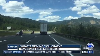 What's Driving You Crazy? I-70 noise