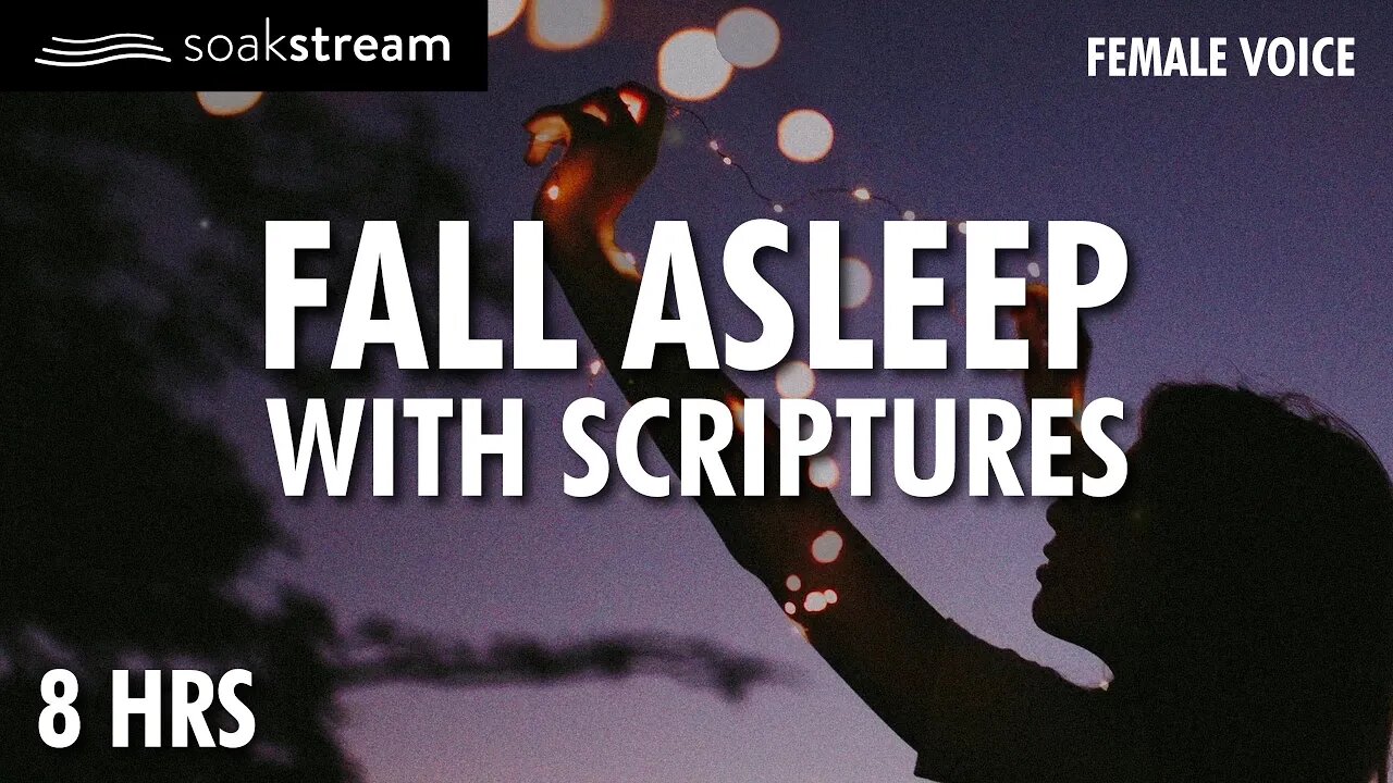 Play These Scriptures All Night And See What God Does | 100+ Bible Verses For Sleep