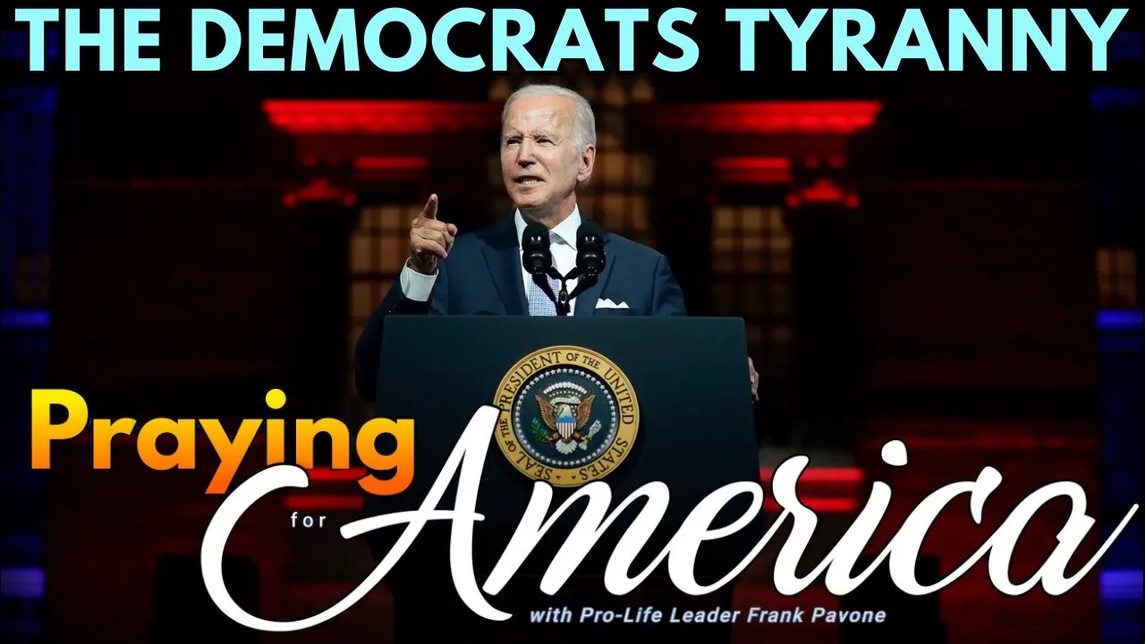 Democrat Power Is Destroying Freedom | Praying for America