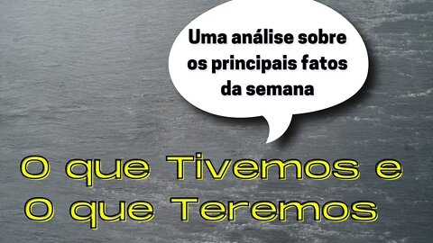 O QUE TIVEMOS E O QUE TEREMOS com Fabio Tallari