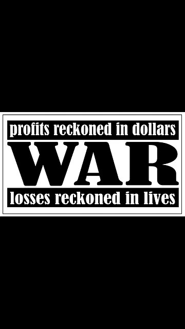 The Cost of War | Loses Reckoned In Lives & Profits Reckoned In Dollars