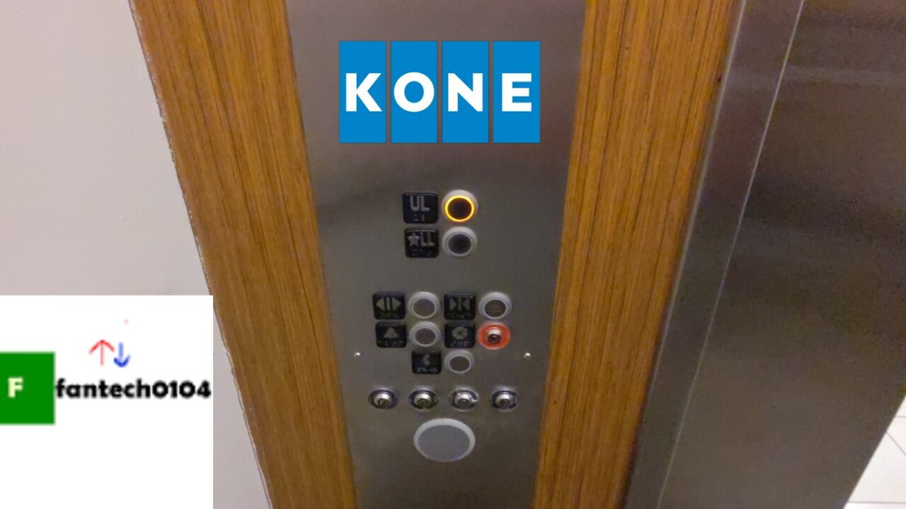 Dover/Kone Hydraulic Elevator @ Boscovs - Westfield Meriden Mall - Meriden, Connecticut