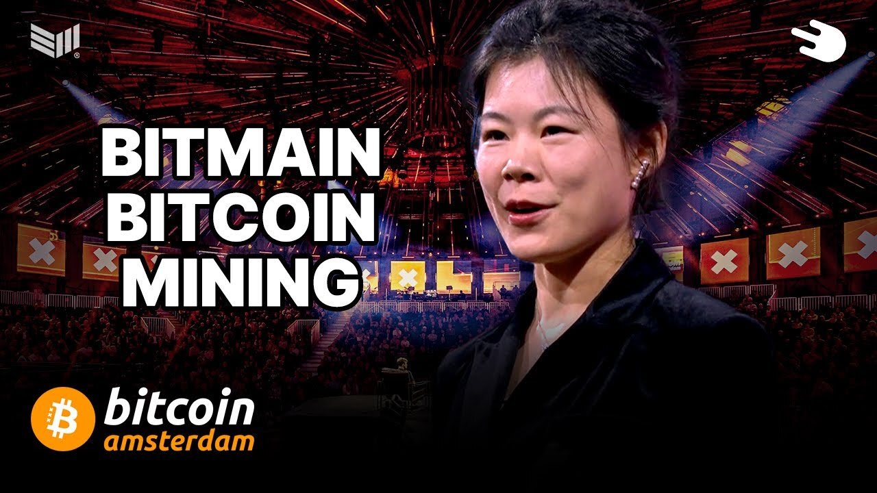 Bitmain: Bitcoin Mining and The 2025 Bull Market w/ Irene Gao