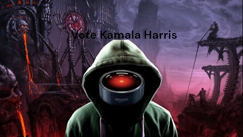 Alexa Says Vote Kamala Harris