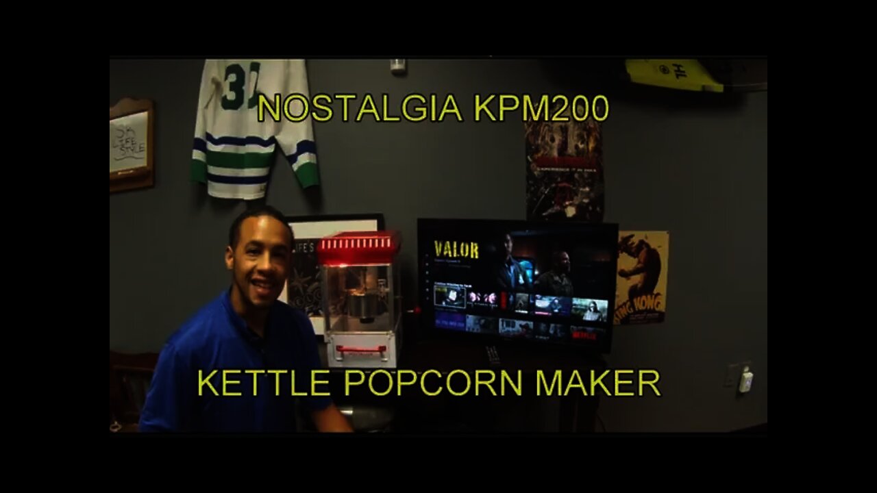 Nostalgia Kettle Popcorn Maker Review - KPM200