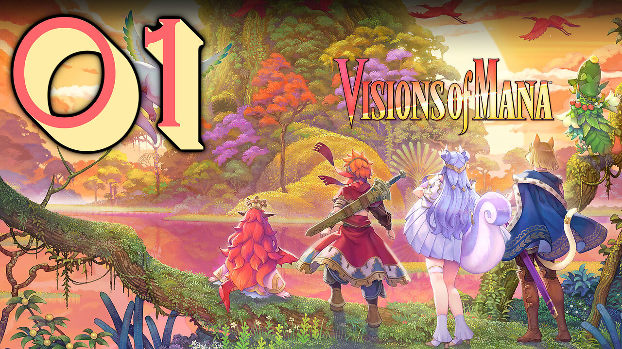 Let's Play Visions of Mana Demo [01]