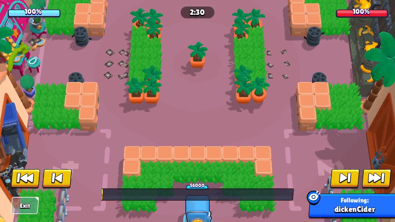 Dynamike in action | Brawl Stars
