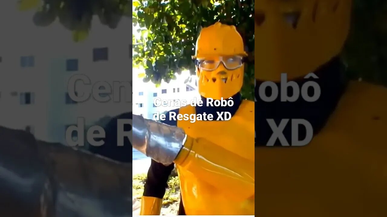 Cenas de Robô de Resgate XD #tokusatsunacional #tokusatsu