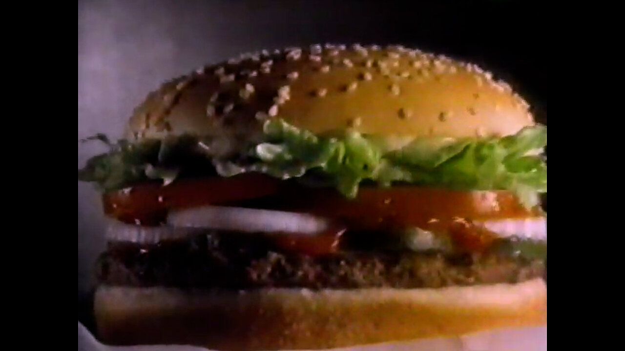 July 4, 1997 - Tempted by the Whopper