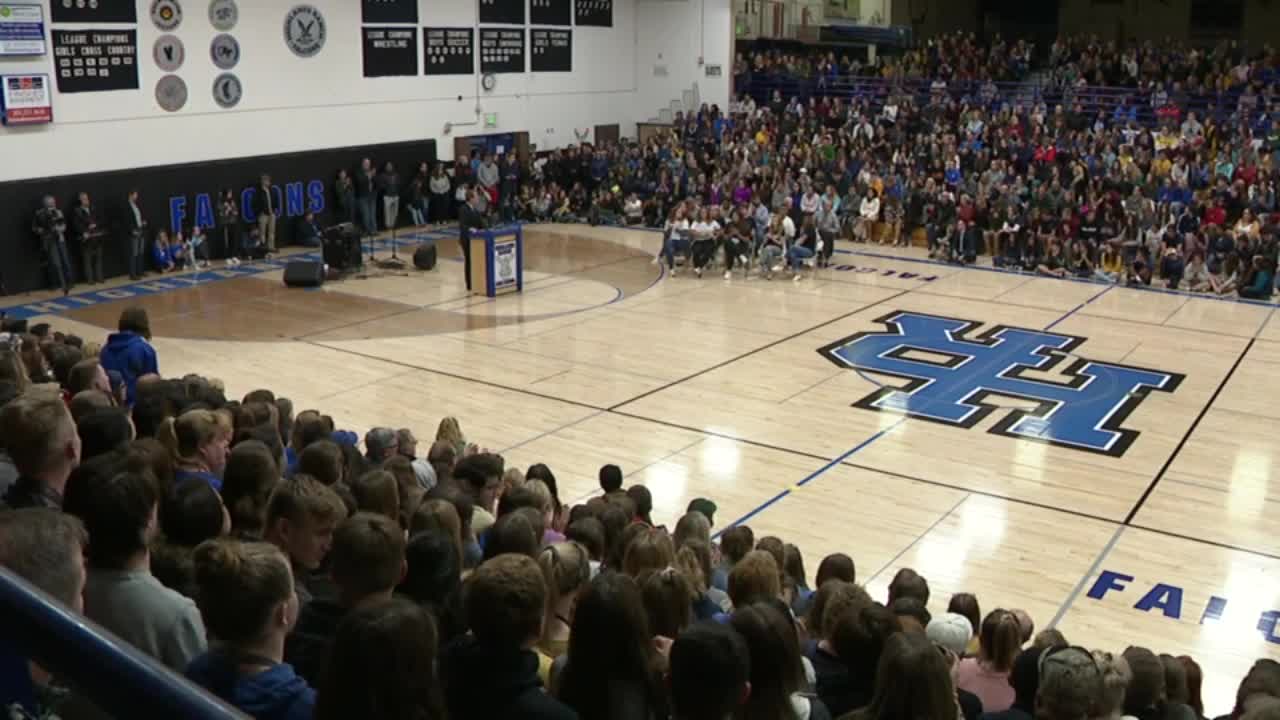 Vigil held for Kendrick Castillo, victim in STEM School shooting