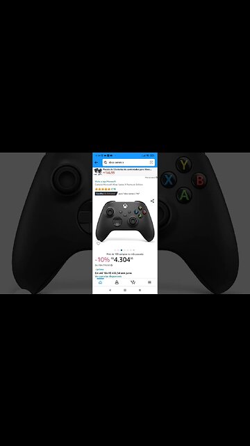 Xbox Series X + Forza Horizon 5 - por R$4.304,95 na Amazon