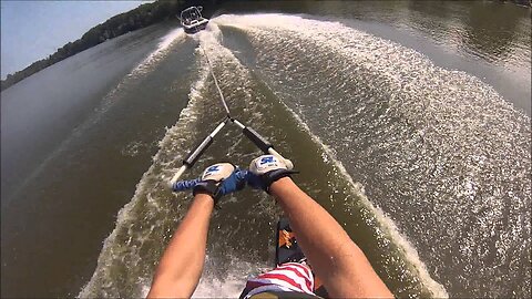 Nate Wakeboarding with GoPro