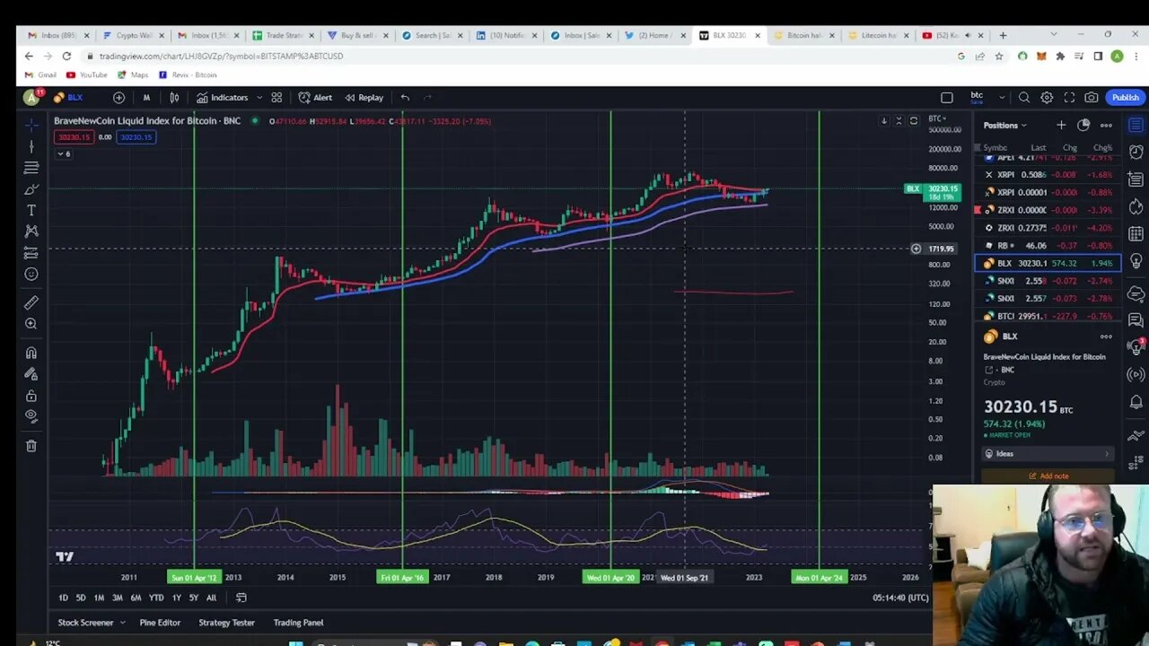 LITECOIN HALVING AUGUST 2023 - MEANS HUGE PUMP FOR #litecoin ? #bitcoin #education #bitcoinbriceland