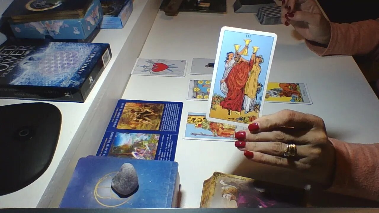 TAROT SCORPION Noiembrie/Decembrie - CREDETI IN VINDECARE FIZICA, IN RELATII, LA JOB ....