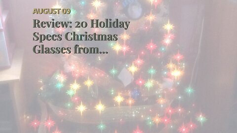 Review: 20 Holiday Specs Christmas Glasses from American Paper Optics Turn Holiday lights into...