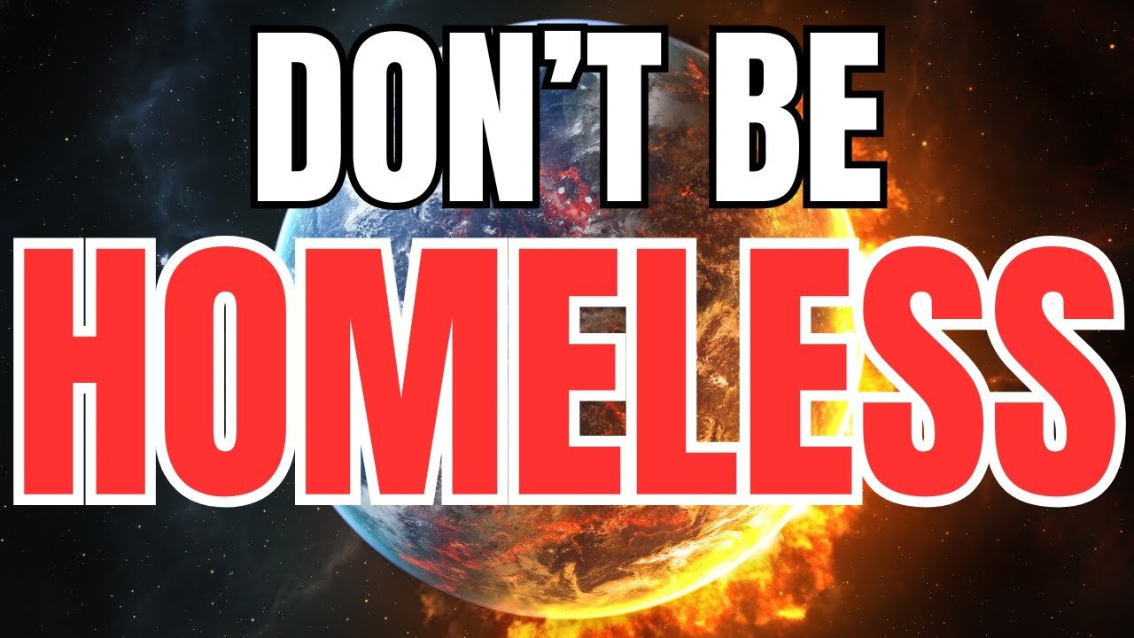 Don't Be Homeless