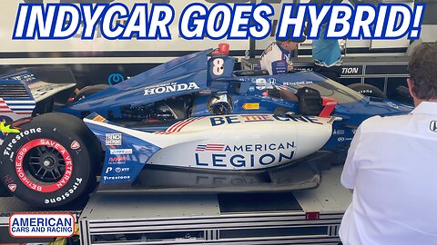 Up Close With Honda's IndyCar Hybrids At The Milwaukee Mile
