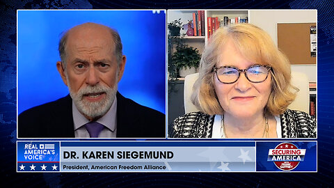 Securing America with Dr. Karen Siegemund (Part 3) | September 25, 2024