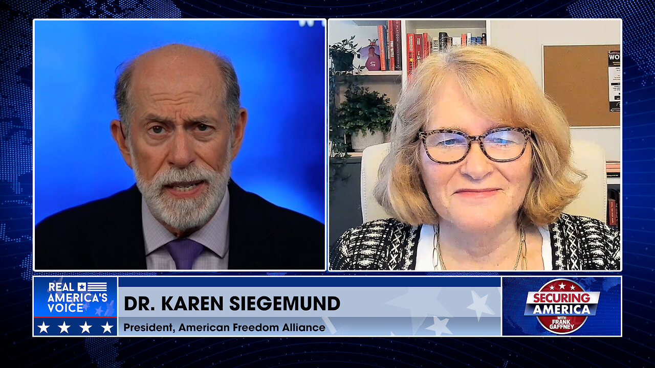 Securing America with Dr. Karen Siegemund (Part 3) | September 25, 2024