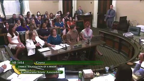 SB1414 is a proposal to make it a felony to purchase chiIdren for sex in California.