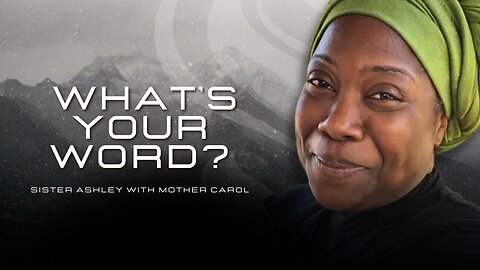 Sister2Sister 09-27-2024 | What's Your Word?