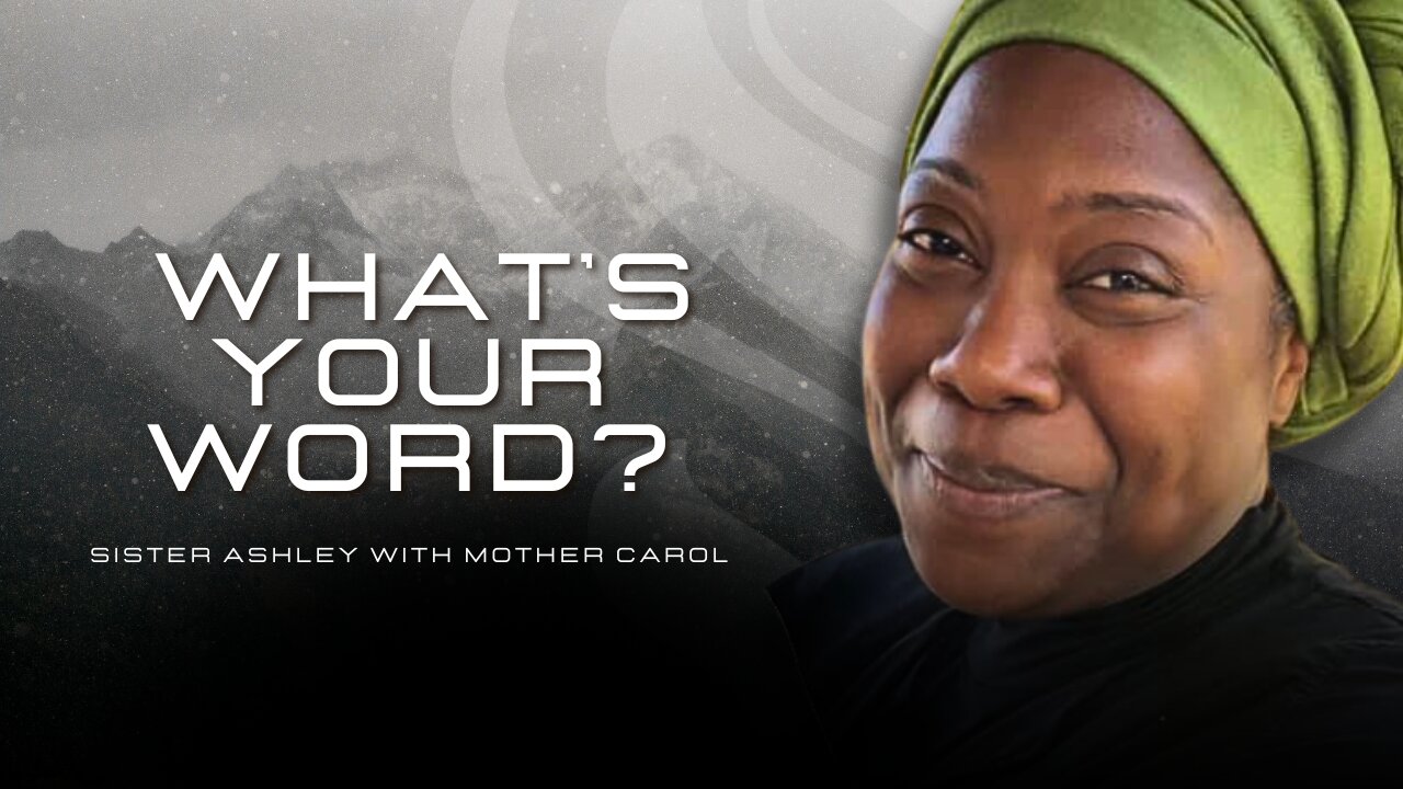 Sister2Sister 09-27-2024 | What's Your Word?