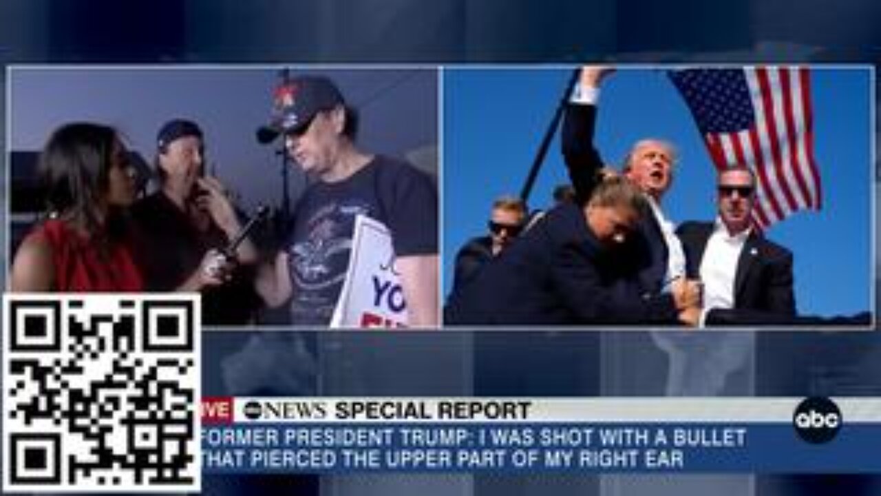 ABC News - Trump Rally Eyewitness Saw Spectator 'Hit in the Head’ by Gunfire