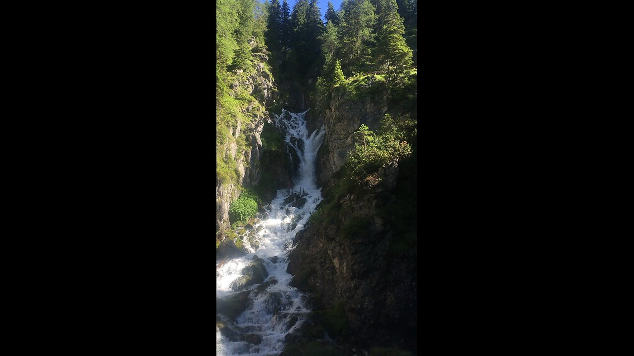 WATERFALLS - CASCATE DI VALLESINELLA - ITALIAN DOLOMITES