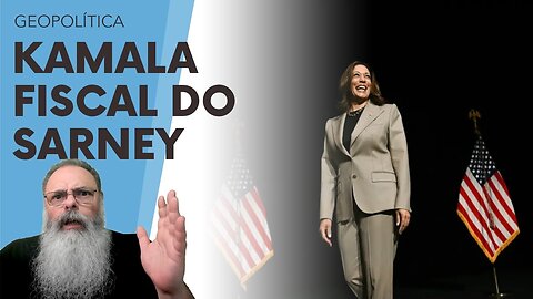 PLANO ECONÔMICO da KAMALA HARRIS inclui MEDIDA de CONGELAMENTO de PREÇOS de ALIMENTOS e MULTAS