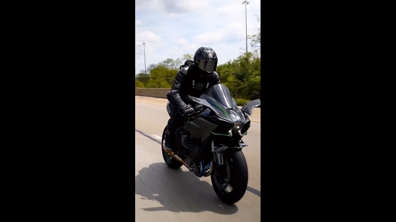 bike Rider [Kawasaki ninja H2]