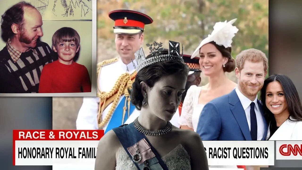 Talking with my father about the latest fake royal controversy about racism