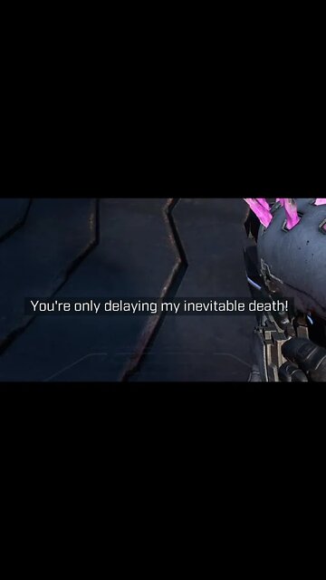Halo Infinite "You're Only Delaying My Inevitable Death!" #Shorts