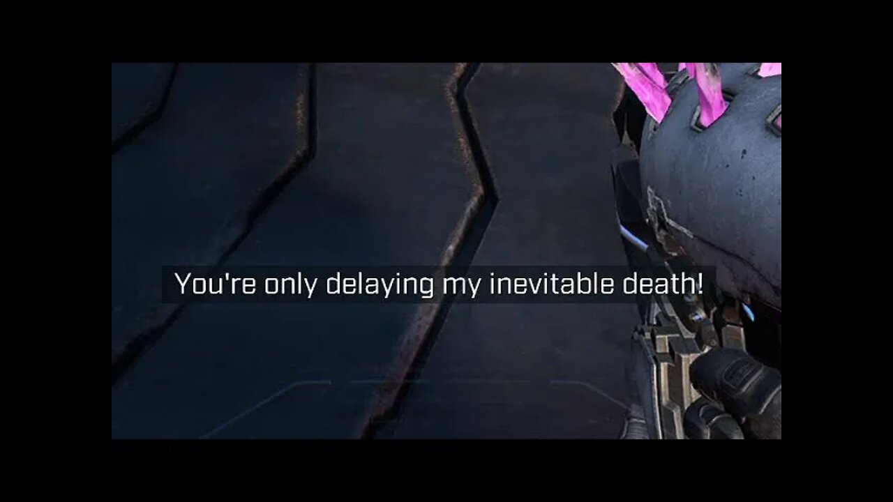 Halo Infinite "You're Only Delaying My Inevitable Death!" #Shorts