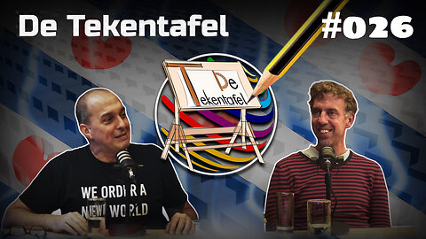Tekentafel #026 – Barend Gehner – Morele Revolutie.