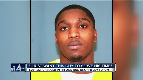 'I just want this guy to serve his time:' Suspect charged in hit-and-run near Fiserv Forum