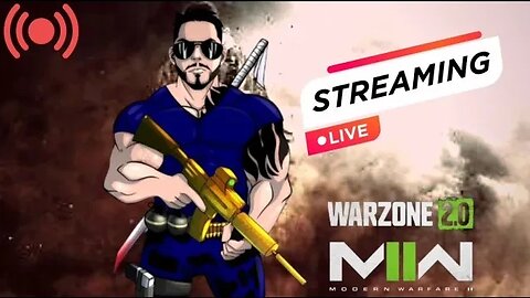 WARZONE 2.0 /\ SQUARD do MAROMBA \/ -- *** #maromba #FPS #LIVE #WARZONE