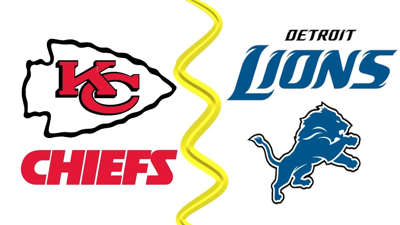 🏈 Detroit Lions vs Kansas City Chiefs NFL Game Live Stream 🏈