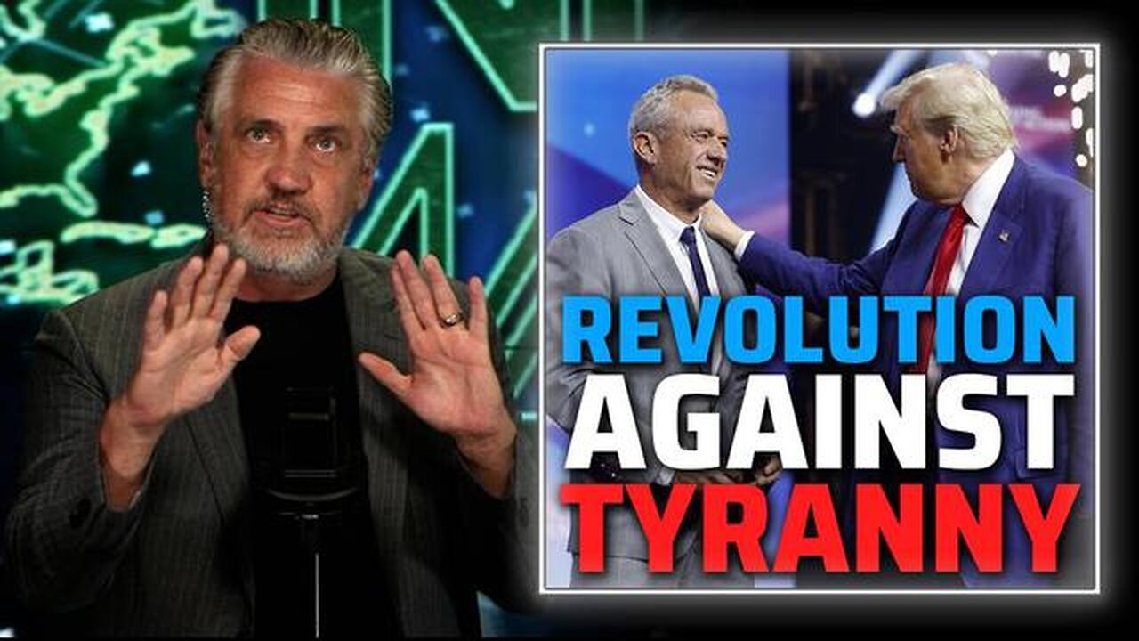 RFK Jr. Insider Del Bigtree Reveals Everything Concerning The Global Revolution Against Tyranny