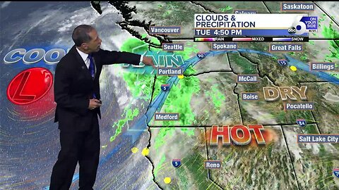 Scott Dorval's OnYour Side Forecast 7/9/19