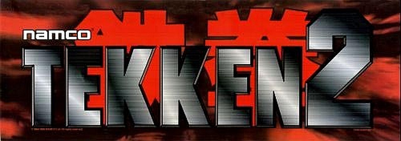 Streaming TEKKEN 2 for MAME Arcade emulator.