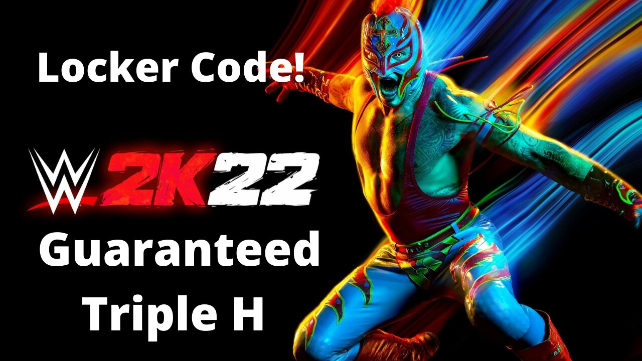 NEW WWE 2K22 locker code! Guaranteed HHH card!