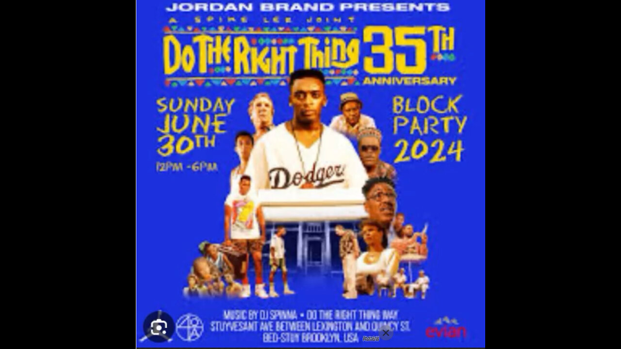 BCN #38 Spike Lee Do the Right Thing’ block party marks iconic film’s 35th anniversary…