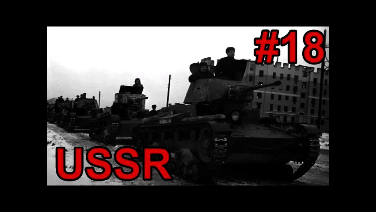 Soviet Union - Hearts of Iron IV #18 - Spain in WW II?