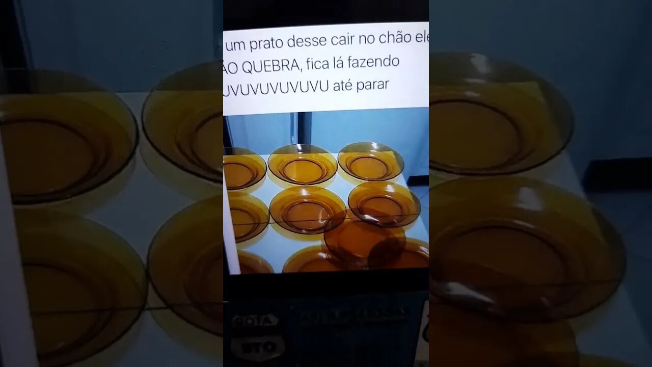 Já derrubou um desses?