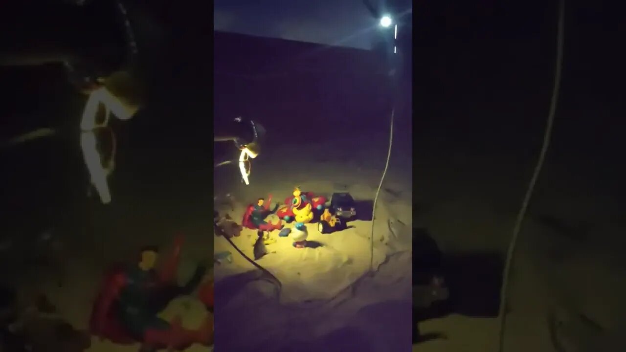 Watch Toy Town Lit By Power from Wind Turbine 🐻 🐻