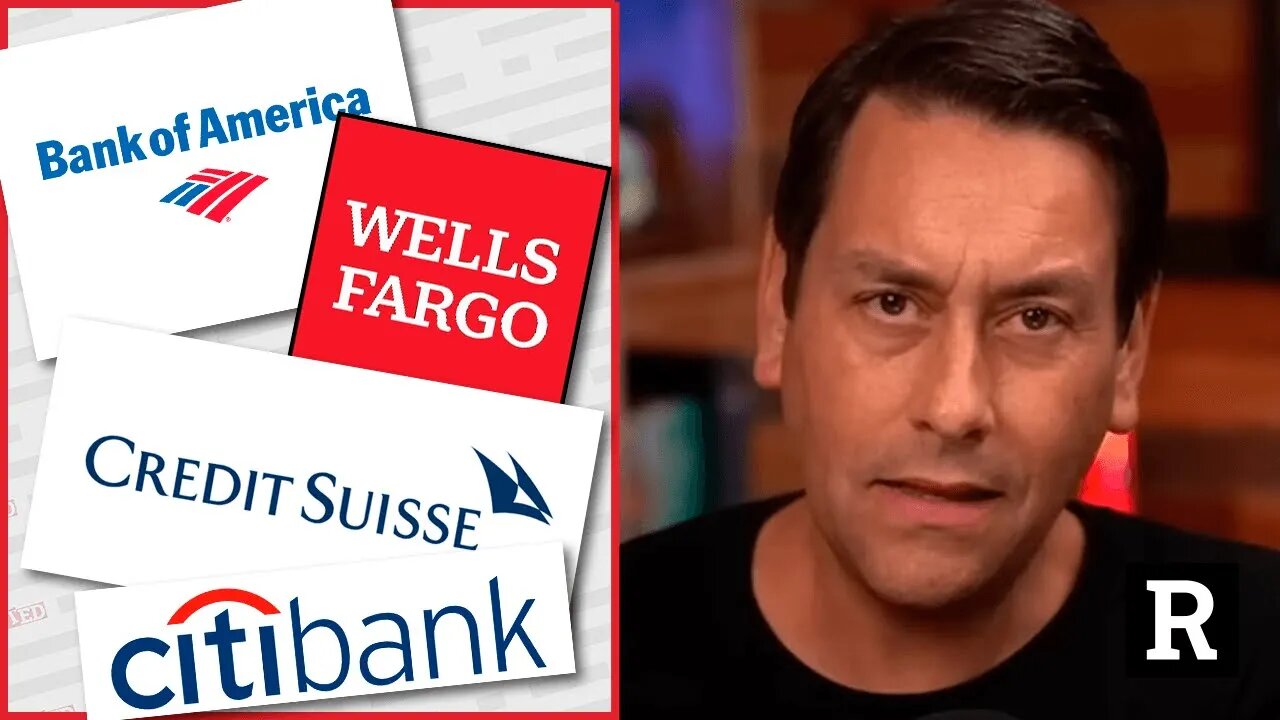 The BANK meltdown just got worse, entire system downgraded to NEGATIVE | Redacted w Clayton Morris