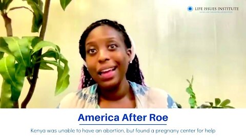Life Issues Institute || Kenya Tells Her Pregnancy Center Story !!