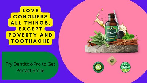 Swish This Sour Liquid In Your Mouth To Regrow Teeth And Gums Overnight